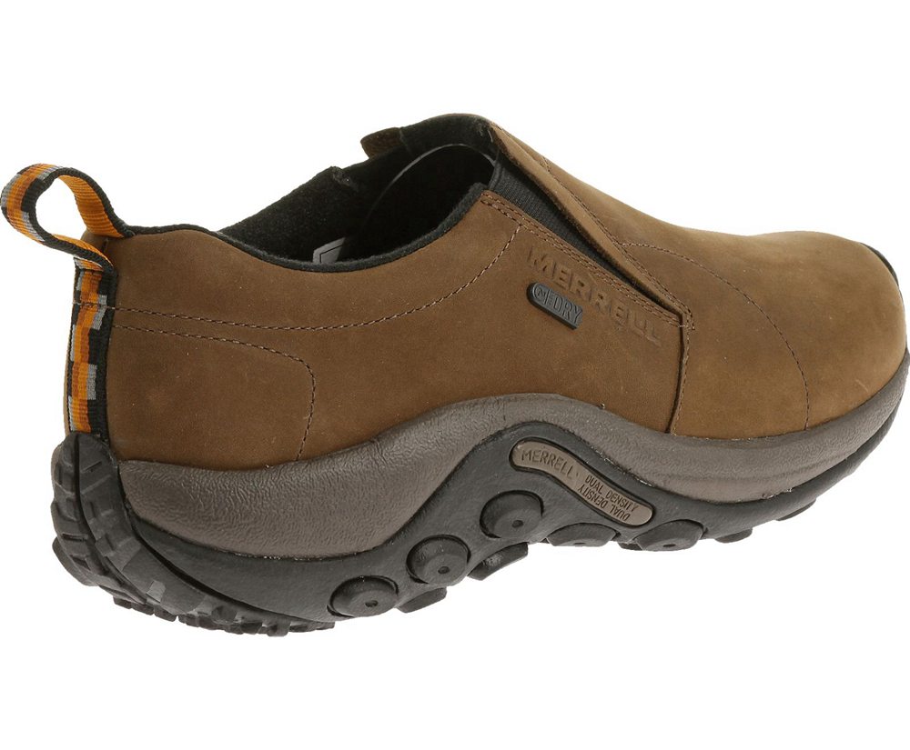 Merrell Barefoot Sko Herre - Jungle Moc Nubuck Waterproof - Brune - VIE164705